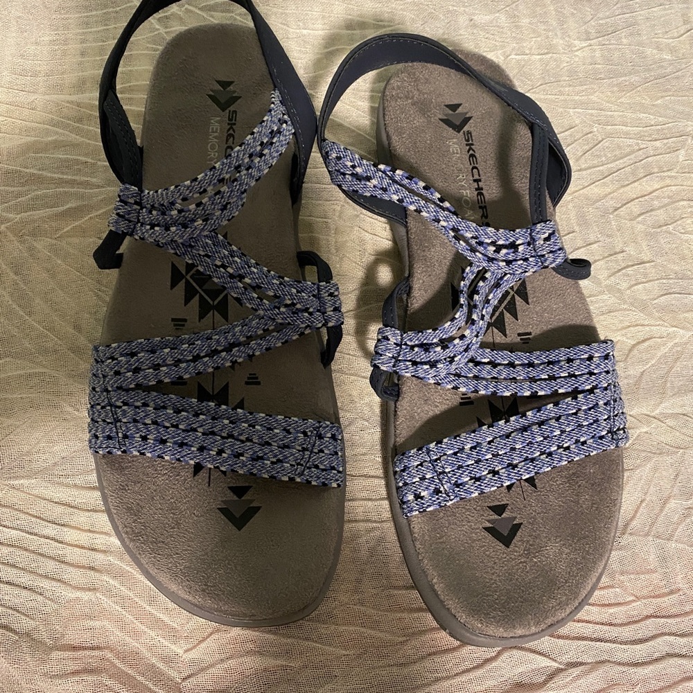 Skechers rope sandals. Size 8​